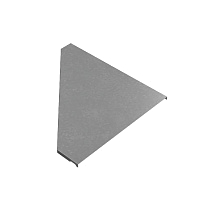 Крышка переходника правого 50-400 "ПЛЮС" KPDplus50-400-R КМ PL0947. Купить крышки для кабельных лотков