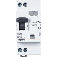 Выключатель автоматический дифференциального тока 2п (1P+N) C 6А 30мА тип AC 6кА RX3 Leg 419396 – купить по низкой цене. Автоматические выключатели