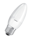 Лампа светодиодная LED Value LVCLB75 10SW/865 10Вт свеча матовая E27 230В 10х1 RU OSRAM 4058075579590 купить оптом