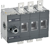 Выключатель-разъеденитель KARAT ВРК без рукоятки 3п 400А IEK KA-VR10-3-0400 – купить по низкой цене. Низковольтное оборудование