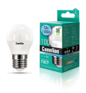 Лампа светодиодная LED12-G45/845/E27 12Вт 220В Camelion 13696 купить оптом