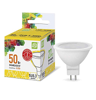 Лампа светодиодная LED-JCDR-standard 5.5Вт 3000К тепл. бел. GU5.3 495лм 160-260В ASD 4690612002262 купить оптом