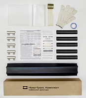 Муфта кабельная соединительная 1кВ ПСТ(тк) 5х(16-25мм) с болтовыми соединителями Нева-Транс Комплект 22010025 купить оптом по низкой цене