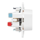 Розетка 2-м СП Стокгольм 16А IP20 с заземл. защ. шторки механизм бел. PROxima EKF EYR16-128-10 – купить по низкой цене. Низковольтное оборудование