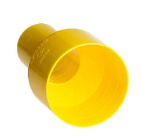 Муфта переходная для труб d110мм на d63мм Ruvinil МКЛ-110х63 купить оптом по низкой цене