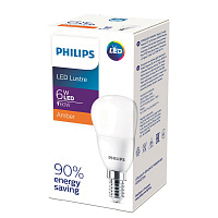 Лампа светодиодная Ecohome LEDLustre 6-60W E14 827 P45NDFR Philips 929002273937 купить оптом