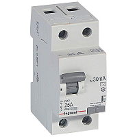 Выключатель дифференциального тока (УЗО) 2п 25А 30мА тип AC RX3 Leg 402024 – купить по низкой цене. Дифференциальные автоматы