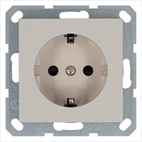 Розетка 1-м Shuko 16А IP20 с заземл. защ. шторки механизм тауп Jasmart G5501T – купить по низкой цене. Низковольтное оборудование