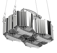 Прожектор светодиодный L-lego II 220/178/К15/4.0K/L100/01/IKIX-34/220AC IP66 подвесное крепление LEDEL LII099