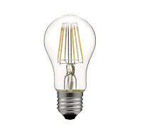 Лампа светодиодная филаментная СДФ-6-1 A50 грушевидная 4000К нейтр. бел. E27 Лисма 3900211 / 3900203 купить оптом
