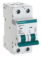 Выключатель автоматический модульный PDE LCB63H-DC-C40/2 40А 2P кривая C 10кА SmartWatt 4512020490095 – купить по низкой цене. Автоматические выключатели