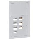 Щит этажный ЩЭ 7 кв. без слабот. отс. (1000х650х160) TVENKOM БП-00014962