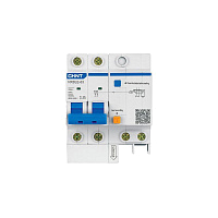 Выключатель автоматический дифференциального тока 2п C 16А 100мА тип AC 6кА NXBLE-63 (R) CHINT 982004 – купить по низкой цене. Автоматические выключатели