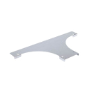 Крышка на ответвитель универсальный с основанием 150 2мм в компл. с крепеж. элементами DKC SKFH150K. Купить крышки для кабельных лотков