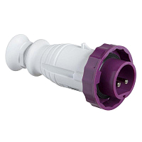 Вилка кабельная 16А 2P 20-25В винт. IP67 SchE 82351 – купить по низкой цене. Низковольтное оборудование