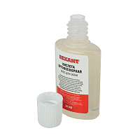 Флюс для пайки КИСЛОТА ОРТОФОСФОРНАЯ 30 мл инд. упак. Rexant 09-3635-1 купить оптом