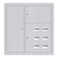 Щит этажный ЩЭ 6 кв. слаботочка слева (1000х950х160) TVENKOM БП-00015110