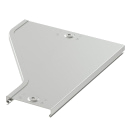 Крышка на переходник RRS левосторонний 500/200 гор.оцинк. в компл. с метизами и пластинами PTCE DKC 38315KHDZ. Купить крышки для кабельных лотков