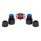 Коннектор кабельный I-образ. СМК 5PIN IP68 FreeTools PROxima EKF cct2-smk5 купить оптом по низкой цене