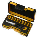 Набор бит ударных PZ/PH/Tx Industrial с держателем бит Impact в кейсе 19 бит FELO 02071906 купить оптом