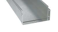 Лоток листовой  неперфорированный 100х300 L3000  2.0мм цинк-ламель DKC SNH30130ZL. Купить лотки для кабеля низкой цене