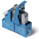 Модуль интерфейсный (сборка 55.33.8.120.0010 + 99.02.0.230.98 + 94.03SMA) электромеханич. реле 3CO 10А AgNi 120В AC IP20 винт. клеммы металлич. клипса LED + варистор FINDER 583381200060SMA – купить по низкой цене. Низковольтное оборудование