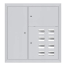 Щит этажный ЩЭ 8 кв. слаботочка слева (1000х950х160) TVENKOM БП-00015112