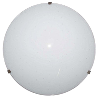 Светильник ДПБ "Искры" M04 225х55 LED 12Вт 6000К IP20 глянц. бел./кл.штамп металлик (инд.упак.) Элетех 1030450318