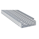 Лоток листовой перфорированный 80х200 L3000 0.8мм EKF L8020001. Купить лотки для кабеля низкой цене