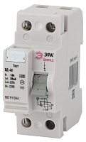 Выключатель дифференциального тока (УЗО) 2п 25А/30мА ВД-40 (электронное) SIMPLE-mod-42 ЭРА Б0039262 – купить по низкой цене. Дифференциальные автоматы