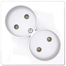 Розетка 2-м СП Simon 24 16А IP20 2х2P без защ. шторок механизм бел. Simon 2450457-030 – купить по низкой цене. Низковольтное оборудование