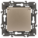 Розетка 1-м СП Эра Elegance 14-2103-04 16А IP20 16AX 250В 2P+E Schuko защ. шторки с крышкой шампань Эра Б0034281 – купить по низкой цене. Низковольтное оборудование