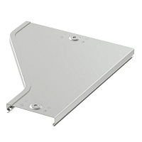 Крышка на переходник RRS левосторонний 500/200 гор.оцинк. в компл. с метизами и пластинами PTCE DKC 38315KHDZ. Купить крышки для кабельных лотков