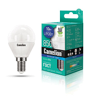 Лампа светодиодная LED10-G45/865/E14 10Вт 220В Camelion 13569 купить оптом