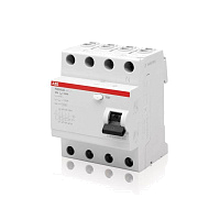 Выключатель дифференциального тока (УЗО) 4п 40А 30мА тип AC FH204 ABB 2CSF204004R1400 – купить по низкой цене. Дифференциальные автоматы