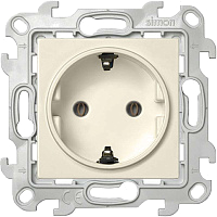 Розетка 1-м СП Simon 24 16А IP20 2P+E Schuko без защ. шторок механизм сл. кость Simon 2450434-031 – купить по низкой цене. Низковольтное оборудование