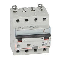 Выключатель автоматический дифференциального тока 4п C 16А 30мА тип A 10кА DX3 Leg 411234 – купить по низкой цене. Автоматические выключатели