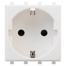 Розетка 1-м 2мод. Avanti "Белое облако" 16А IP20 2P+E защ. шторки бел. DKC 4400002 – купить по низкой цене. Низковольтное оборудование