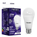 Лампа светодиодная 25Вт А60 4000К Е27 176-264В TOKOV ELECTRIC TKE-A60-E27-25-4K купить оптом