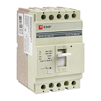 Выключатель нагрузки 3п ВН-99 125/100А EKF sl99-125-100 – купить по низкой цене. Низковольтное оборудование