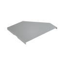 Крышка переходника левого 100-300 KPD100-300-L КМ LO1369. Купить крышки для кабельных лотков