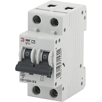 Выключатель автоматический модульный 2п C 25А ВА47-63 Pro NO-901-54 ЭРА Б0031826 – купить по низкой цене. Автоматические выключатели