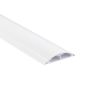Кабель-канал напольный 50х12 L2000 пластик CSP-F G бел. DKC 01031. Купить лотки для кабеля низкой цене