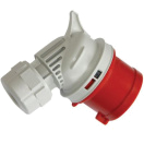 Вилка кабельная угловая 16А 3P+E 400В IP44 DKC DISA040164 – купить по низкой цене. Низковольтное оборудование