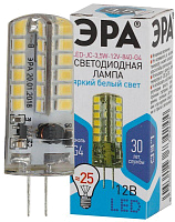 Лампа светодиодная LED-JC-3.5W-12V-840-G4 280лм ЭРА Б0033196 купить оптом