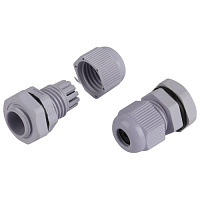 Ввод кабельный (сальник) PG 7 (d отв. 13мм / d провод.3-6.5мм) IP54 (уп.20шт) ЭРА Б0065175