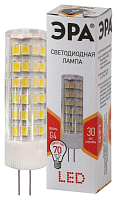 Лампа светодиодная JC-7w-220V-corn ceramics-827-G4 560лм ЭРА Б0027859 купить оптом