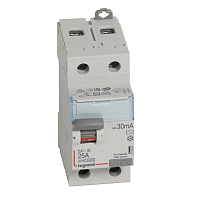 Выключатель дифференциального тока (УЗО) 2п 25А 30мА тип AC DX3 Leg 411504 – купить по низкой цене. Дифференциальные автоматы