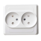 Розетка 2-м СП Этюд 16А IP20 250В без заземл. защ. шторки бел. SE PC16-006B – купить по низкой цене. Низковольтное оборудование