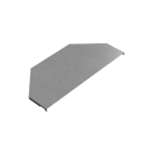 Крышка переходника центрального 200-400 "ПЛЮС" KPDplus200-400-C HD КМ PL1941. Купить крышки для кабельных лотков